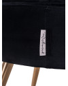 Крісло Hazel Black velvet (арт.S4559) Richmond