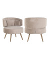 Easy Chair Hazel Khaki velvet (арт.S4559) Richmond