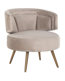 Кресло Hazel Khaki velvet (арт.S4559)