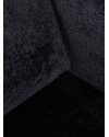Обертове крісло Turner black chenille (арт.S4576) Richmond