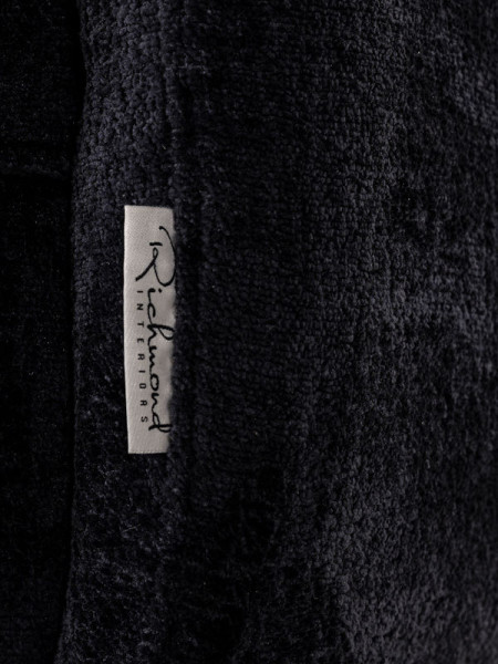 Обертове крісло Turner black chenille (арт.S4576) Richmond