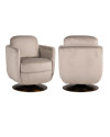 Обертове крісло Turner khaki velvet (арт.S4576) Richmond