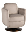 Обертове крісло Turner khaki velvet (арт.S4576) Richmond