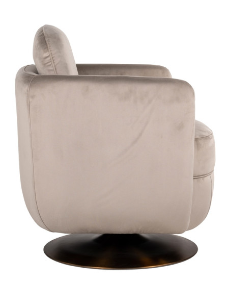 Обертове крісло Turner khaki velvet (арт.S4576) Richmond