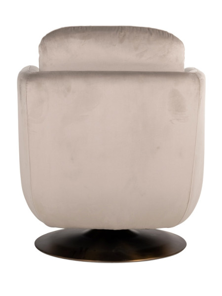 Обертове крісло Turner khaki velvet (арт.S4576) Richmond