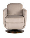 Обертове крісло Turner khaki velvet (арт.S4576) Richmond