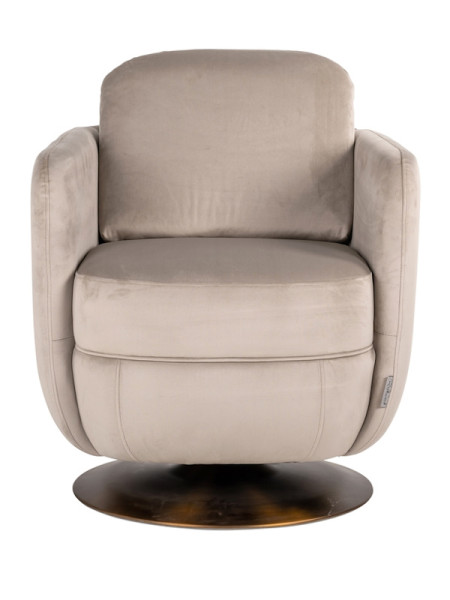 Обертове крісло Turner khaki velvet (арт.S4576) Richmond