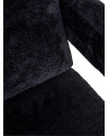 Easy Chair Devanto Black chenille (арт.S4577) Richmond