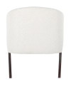 Кресло Mia White boucle (арт.S4591) Richmond