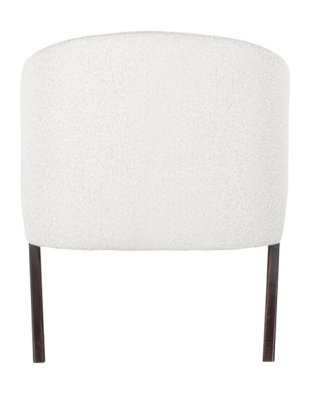 Кресло Mia White boucle (арт.S4591) Richmond