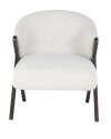 Кресло Mia White boucle (арт.S4591) Richmond