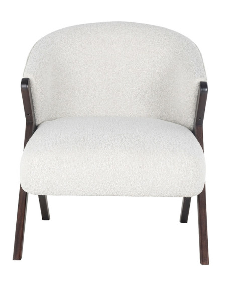Кресло Mia White boucle (арт.S4591) Richmond