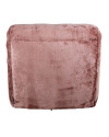 Вращающееся кресло Rosy rose chenille (арт.S4597) Richmond