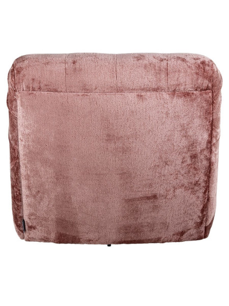 Вращающееся кресло Rosy rose chenille (арт.S4597) Richmond