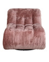 Вращающееся кресло Rosy rose chenille (арт.S4597) Richmond