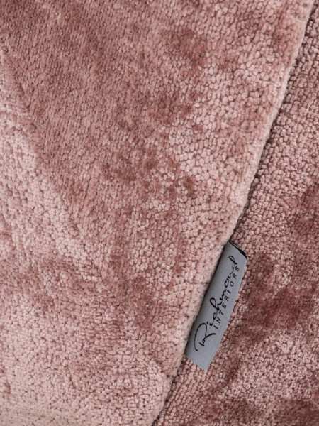 Вращающееся кресло Rosy rose chenille (арт.S4597) Richmond