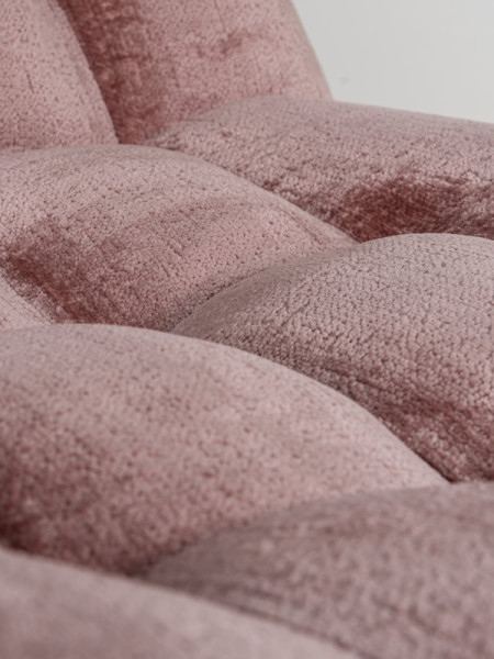 Вращающееся кресло Rosy rose chenille (арт.S4597) Richmond