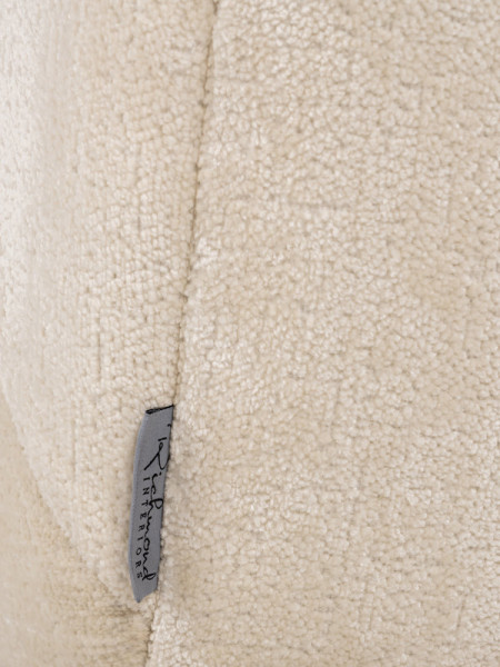 Вращающееся кресло Rosy white chenille (арт.S4597) Richmond