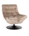 Swivel chair Sydney taupe chenille (арт.S4702) Richmond