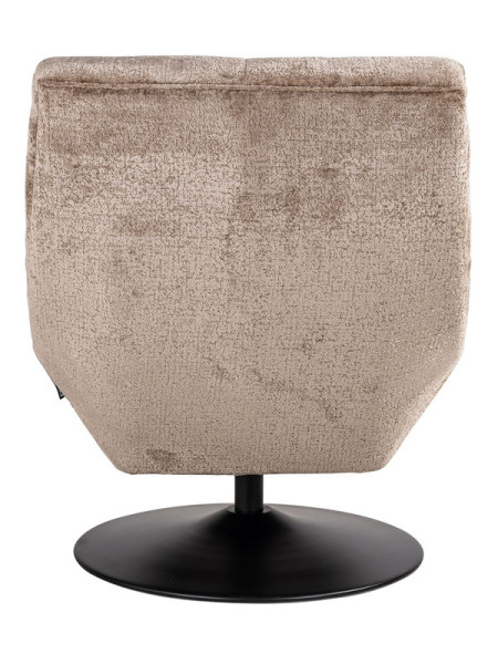 Swivel chair Sydney taupe chenille (арт.S4702) Richmond