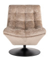 Swivel chair Sydney taupe chenille (арт.S4702) Richmond