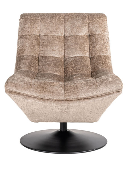 Swivel chair Sydney taupe chenille (арт.S4702) Richmond
