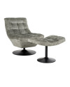Swivel chair Sydney thyme fusion (арт.S4702) Richmond