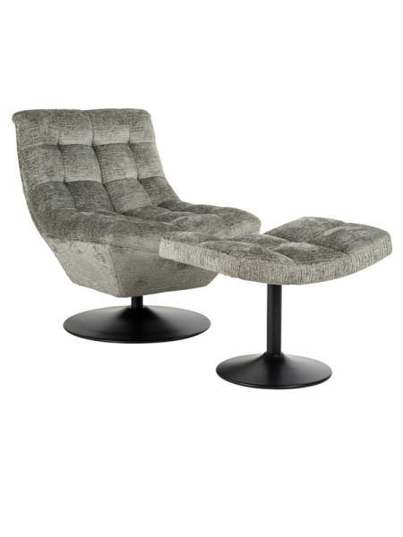 Swivel chair Sydney thyme fusion (арт.S4702) Richmond