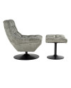 Swivel chair Sydney thyme fusion (арт.S4702) Richmond