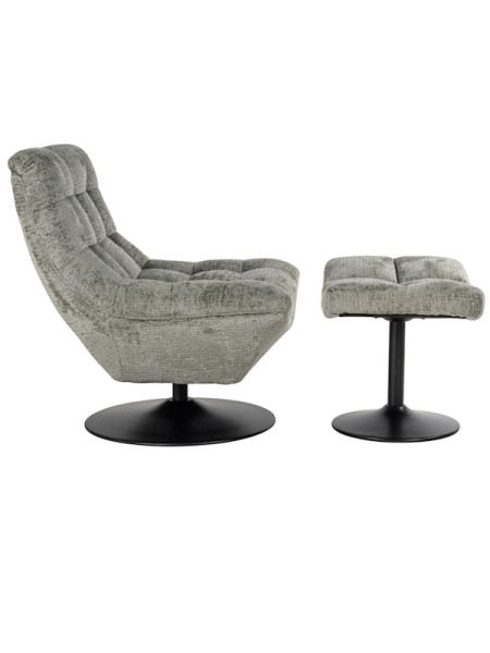 Swivel chair Sydney thyme fusion (арт.S4702) Richmond