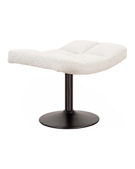 Пуф Sydney white boucle (арт.S4703)