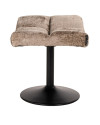 Пуф Sydney taupe chenille (арт.S4703) Richmond