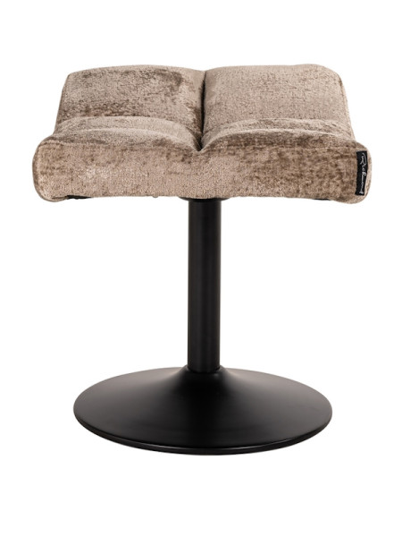 Пуф Sydney taupe chenille (арт.S4703) Richmond