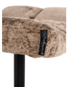 Пуф Sydney taupe chenille (арт.S4703) Richmond