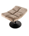 Пуф Sydney taupe chenille (арт.S4703) Richmond