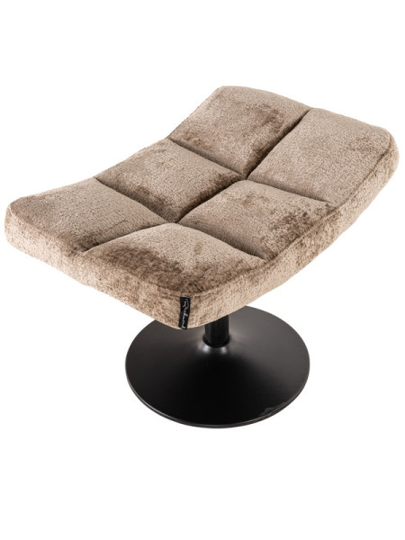 Пуф Sydney taupe chenille (арт.S4703) Richmond
