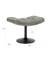 Hocker Sydney thyme fusion (арт.S4703) Richmond