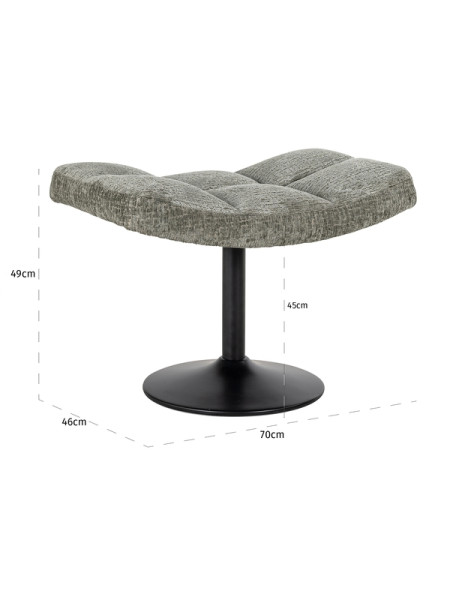 Hocker Sydney thyme fusion (арт.S4703) Richmond