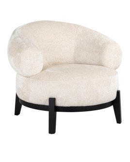 Кресло Montana white chenille (арт.S4704)