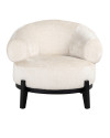 Easy Chair Montana white chenille (арт.S4704) Richmond