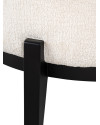 Easy Chair Montana white chenille (арт.S4704) Richmond
