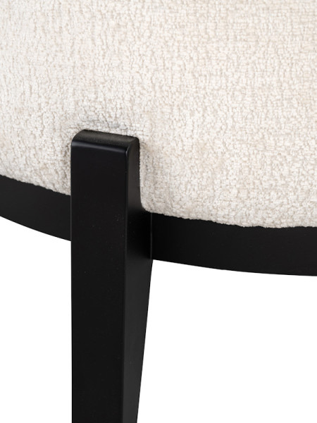 Easy Chair Montana white chenille (арт.S4704) Richmond
