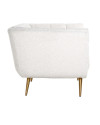 Кресло Huxley White Boucle (арт.S5125) Richmond