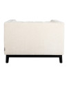 Кресло Beaudy white chenille (арт.S5140) Richmond