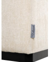 Кресло Beaudy white chenille (арт.S5140) Richmond