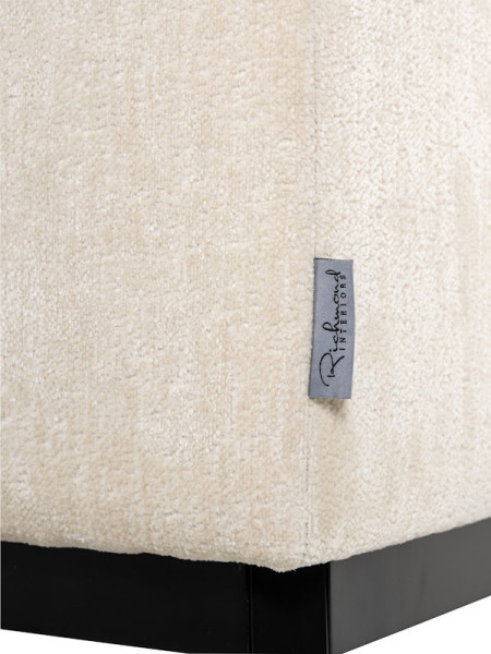 Кресло Beaudy white chenille (арт.S5140) Richmond