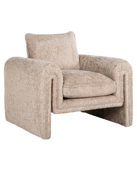 Кресло Sandro lovely beige (арт.S5144) Richmond