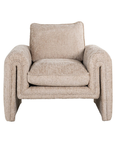 Кресло Sandro lovely beige (арт.S5144) Richmond