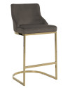 Bar Stool Bolton stone velvet (арт.S4460) Richmond