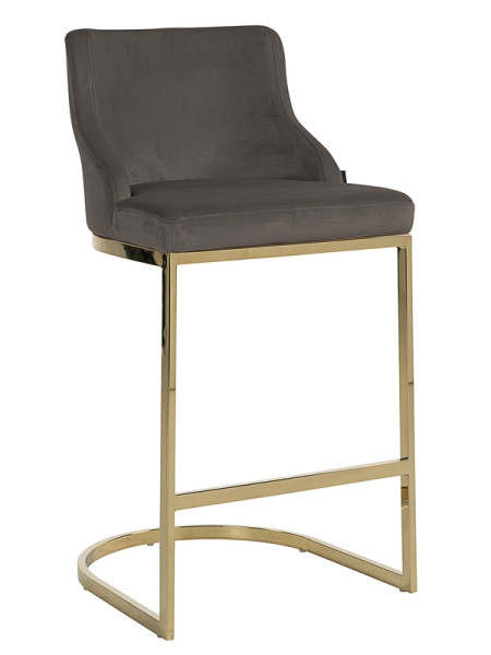 Bar Stool Bolton stone velvet (арт.S4460) Richmond